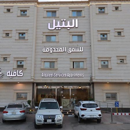 Al Bateel Furnished Apartments Riyad Extérieur photo