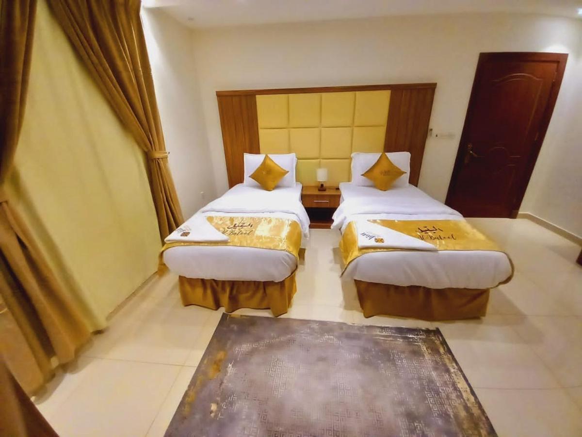 Al Bateel Furnished Apartments Riyad Extérieur photo