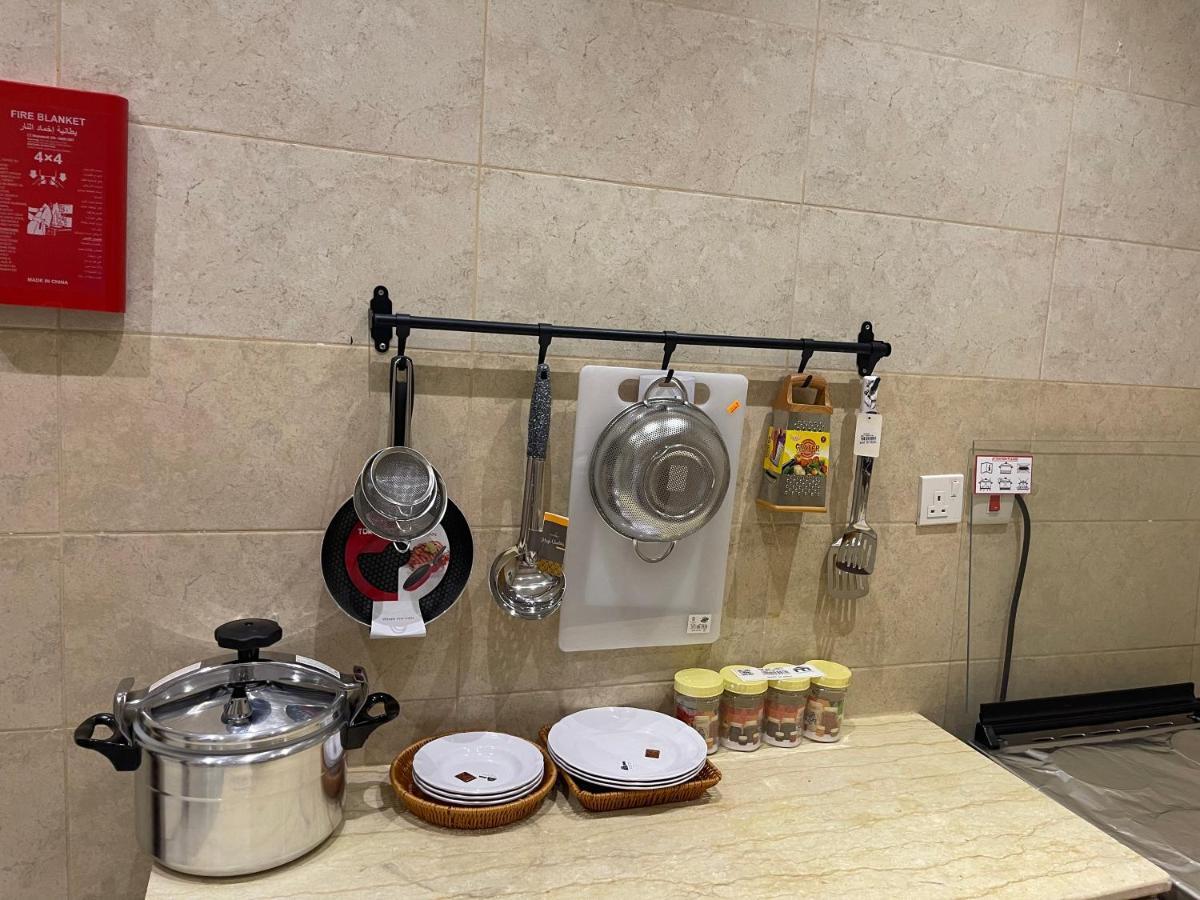 Al Bateel Furnished Apartments Riyad Extérieur photo