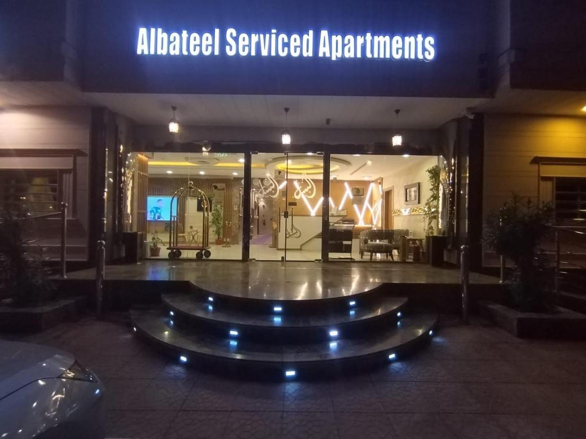 Al Bateel Furnished Apartments Riyad Extérieur photo