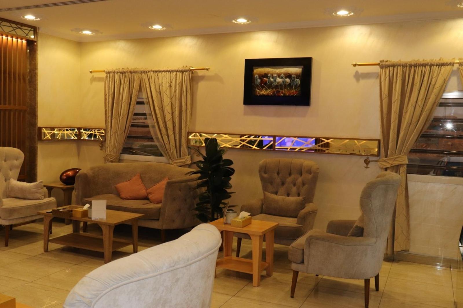 Al Bateel Furnished Apartments Riyad Extérieur photo