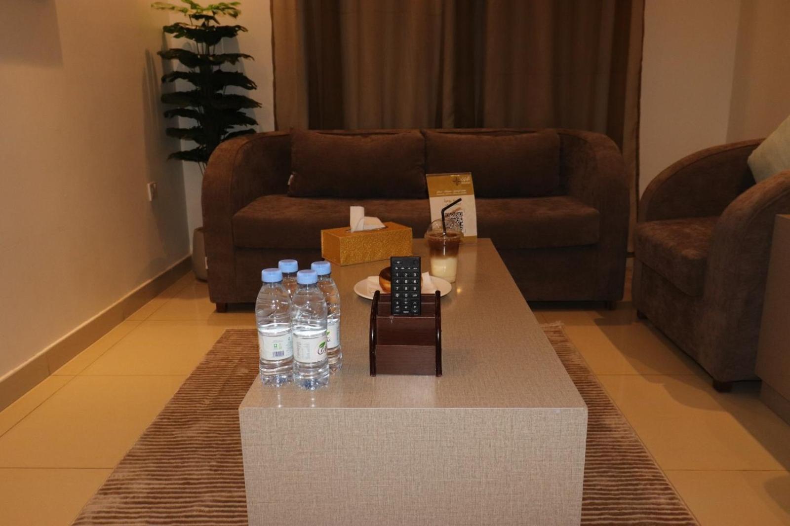 Al Bateel Furnished Apartments Riyad Extérieur photo