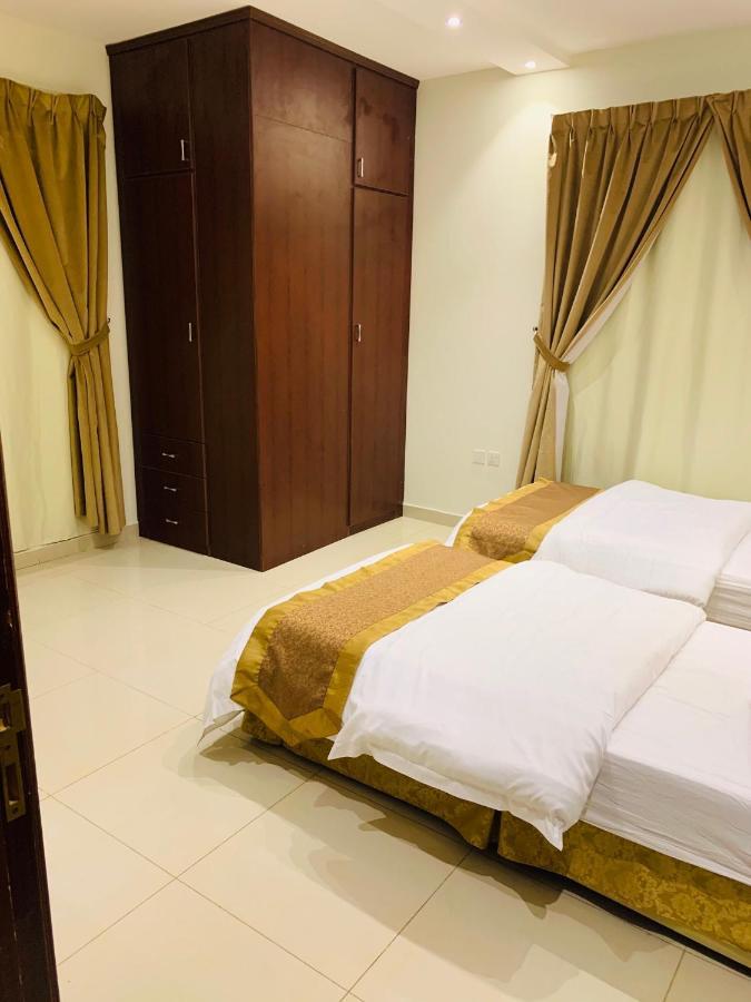 Al Bateel Furnished Apartments Riyad Extérieur photo